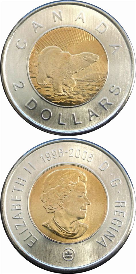 Commemorative Toonies. The 2 dollars coin series from Canada