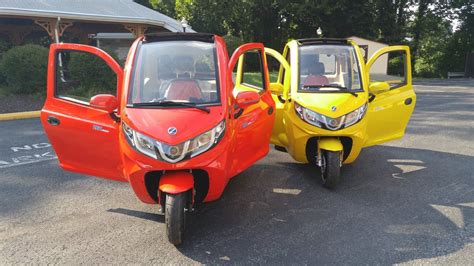 ZEV T3-1 Micro Enclosed Trike | Electric trike, Trike, Electric cars