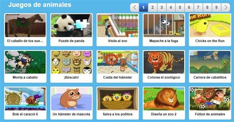 7 Juegos de Animales para Niños ⇒ (Gratis y Divertidos) ️