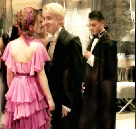 At the ball - Draco Malfoy & Hermione Granger Photo (23704131) - Fanpop