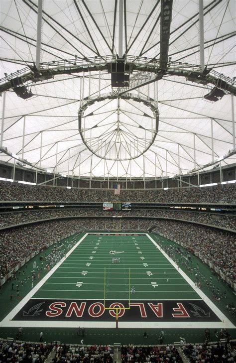 The Georgia Dome's Last Stand - Football Stadium Digest