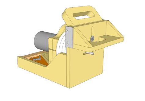 Handheld Mortiser Plans