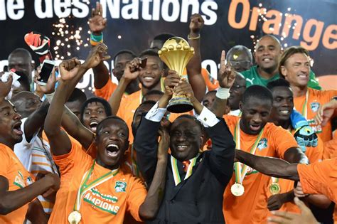 FOOTBALL ARENA: (PHOTOS) IVORY COAST NEW AFCON CHAMPION