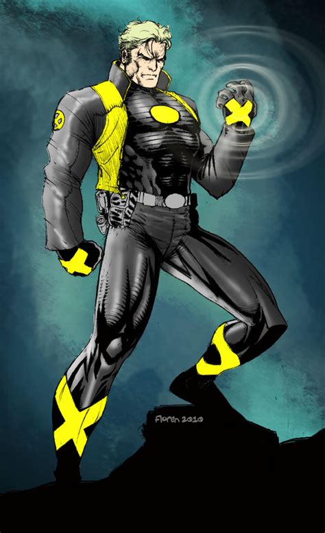 Havok New X-men by florencuevas on DeviantArt