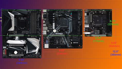 A Basic Guide To Motherboard, Case and Power Supply Form Factors | Tom ...