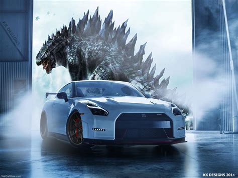 Nissan GTR Godzilla Wallpapers - Wallpaper Cave