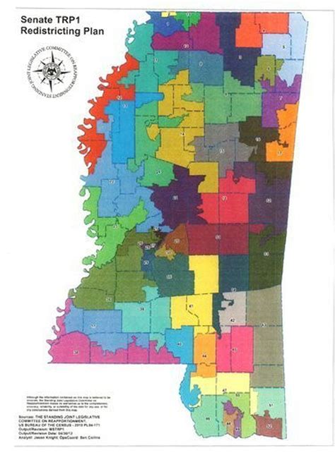 Mississippi House adopts Senate redistricting plan - gulflive.com