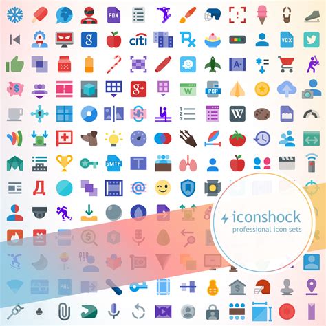 Material Icons - Iconshock