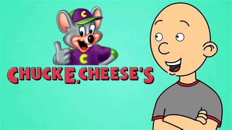 Goanimate Caillou Chuck E Cheese