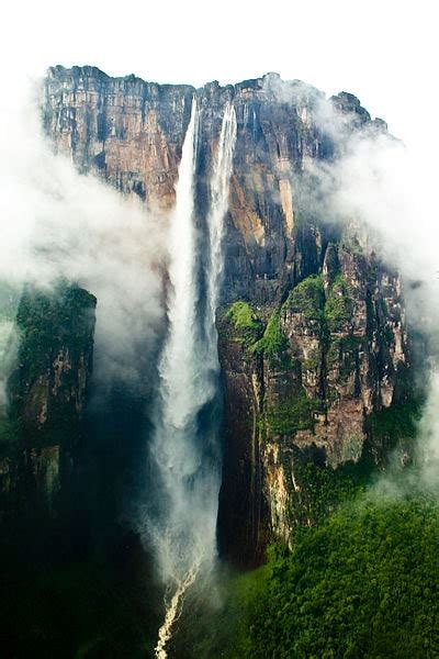 La Majestuosa Cascada más Alta del Mundo: Salto Ángel en Venezuela - Viajeros Ocultos