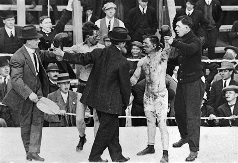 Going The Distance: How Boxing Was Done 100 Years Ago — PiqueShow