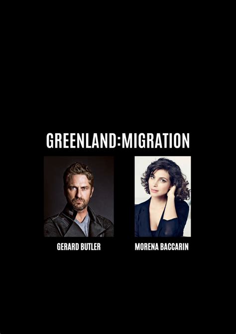 GREENLAND:MIGRATION