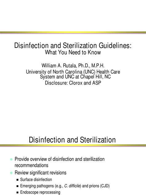 SE - Sterilization of Medical Devices - 1 | PDF | Sterilization (Microbiology) | Disinfectant