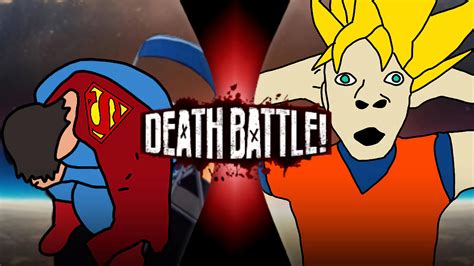 Thoughts on Goku Vs Superman 3? : r/DeathBattleMatchups