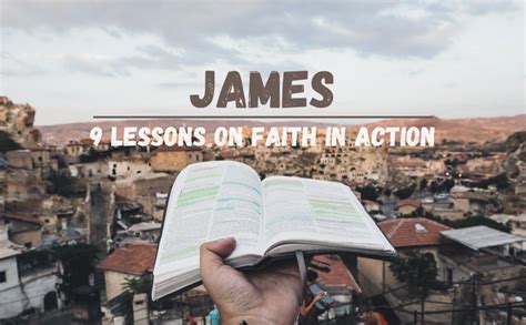 James Bible Study Guide - 9 Free Online Lessons With Questions