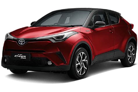 Toyota CHR Hybrid Colors, Pick from 6 color options | Oto