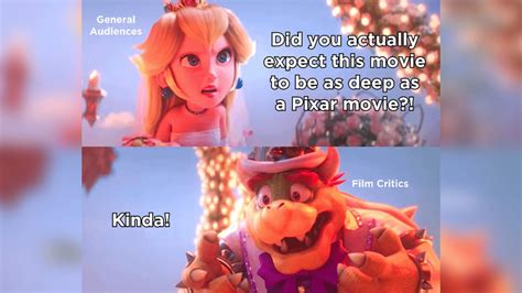 Peach "Did You Actually Expect X" / Bowser "Kinda" | Know Your Meme