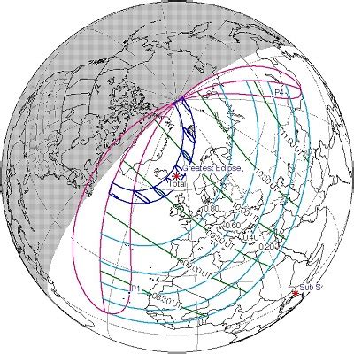 Solar eclipse of March 20, 2015 | freestarcharts.com