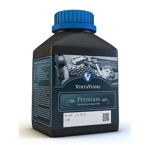 Vihtavuori N160 – Reloading Unlimited