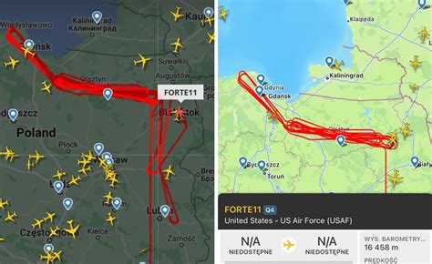 Unusual visitor. Americans monitoring Poland–Russia border