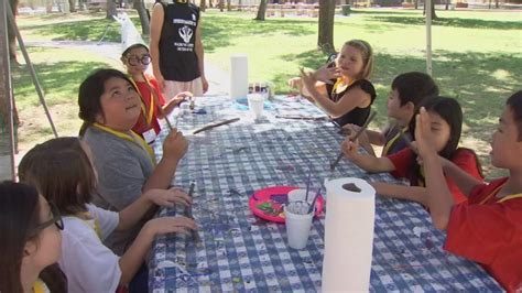 Kids find adventure at Woodward Park summer camp - ABC30 Fresno