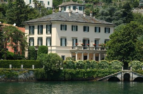 George Clooney’s home on Lake Como in Italy | Lake como villas ...