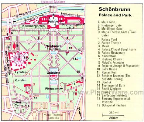 Schonbrunn Palace - Vienna Attractions | PlanetWare | Schönbrunn palace ...