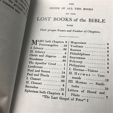 The Lost Books of the Bible and the Forgotten Books of Eden