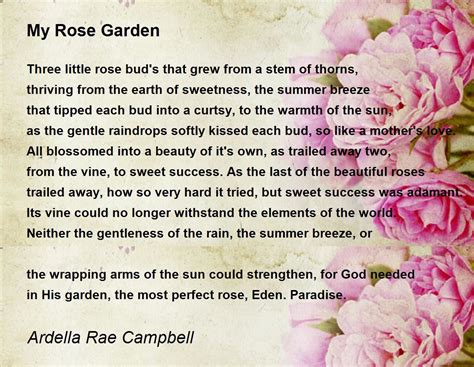 The Rose Beyond Garden Wall Poem | Fasci Garden