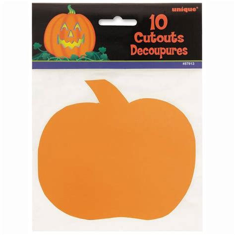 Paper Cutout Pumpkin Halloween Decorations | Halloween Party Decorations