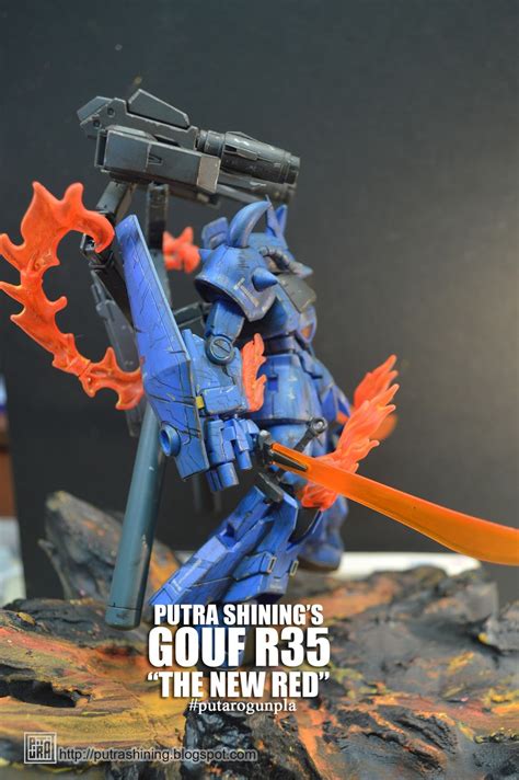 HGBF 1/144 GOUF R35 from Gundam Model Kit Contest 2015 Malaysia by Putra Shining