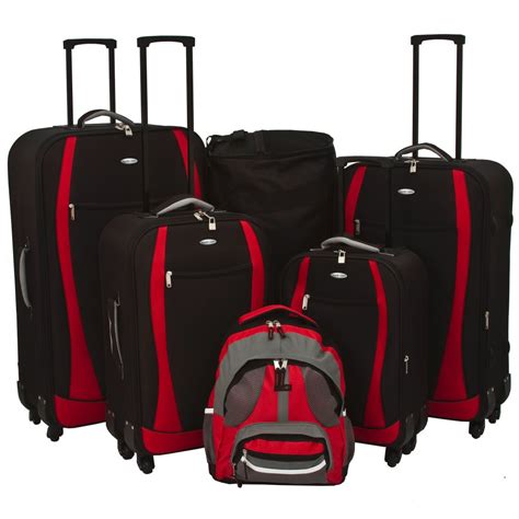 Single Or Set Designer Expandable 4 Wheel Spinner Travel Light Quality Luggage | eBay