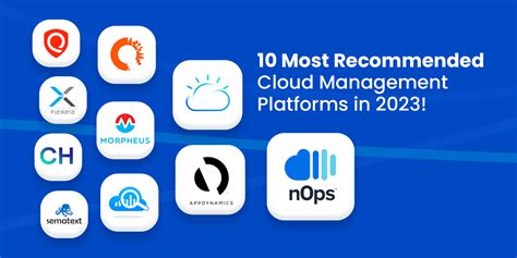 10 Most Recommended Cloud Management Platforms in 2023!