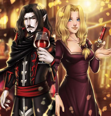 Bookmark Design - Castlevania: Dracula and Lisa by FKDemetri on DeviantArt