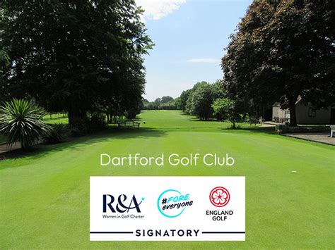 Dartford Golf Club becomes the latest Women in Golf Charter signatory in Kent :: Kent Golf ...