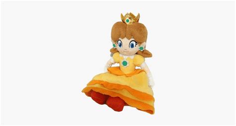 Mario Plush Daisy, HD Png Download - kindpng