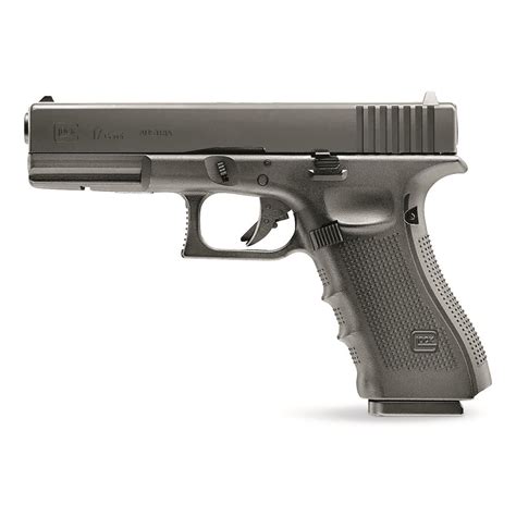 Umarex Glock 17 Gen4 Air Pistol, .177 Caliber - 710154, Air & BB ...