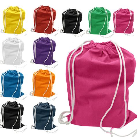 1105-Cotton Drawstring Bag - Business Gifts Singapore