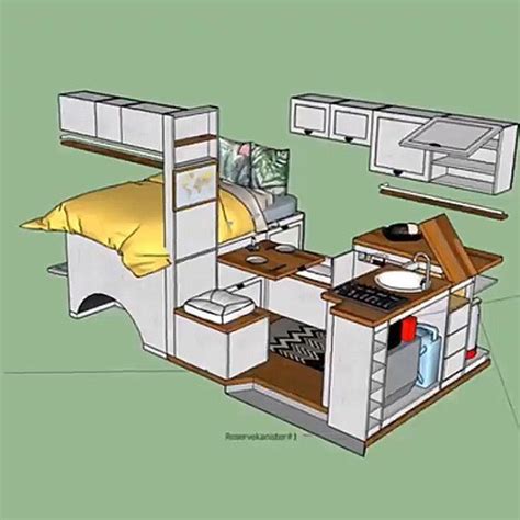 Plan.to.Van on Instagram: "A great layout that fits into this VW Crafter. ⬅️⬅️⬅️⬅️⬅️⬅️⬅️⬅️⬅️ ...