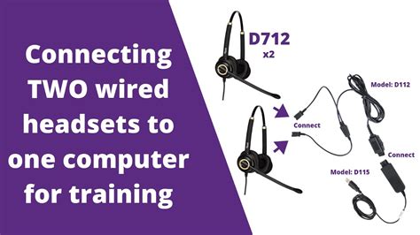 How To Connect A Wired Headset