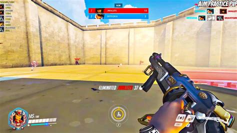 Overwatch Workshop Aim – Telegraph