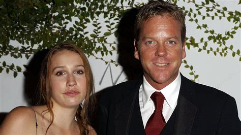 Kiefer Sutherland Daughter: Age, Height and Weight, Carrier - NAYAG Spot