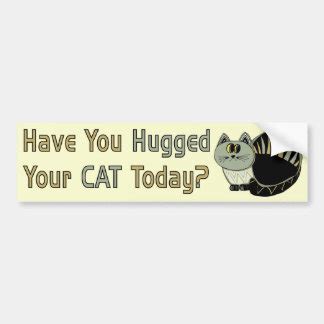 Funny Cat Bumper Stickers - Car Stickers | Zazzle