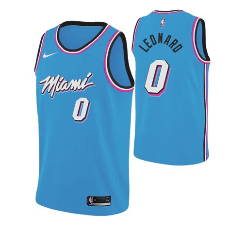 Nike Heat #0 Meyers Leonard Men's Pink NBA Swingman Earned Edition Jersey