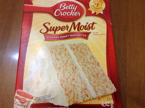 Betty Crocker Cherry Chip Super Moist Cake Mix reviews in Grocery - ChickAdvisor