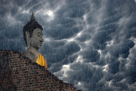 Buddha In The Rain by bobby-greenwood on DeviantArt