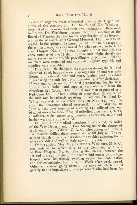 The History of U.S. Army Base Hospital No. 6 - PICRYL Public Domain Search