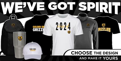 GOLDEN SIERRA HIGH SCHOOL GRIZZLIES - GARDEN VALLEY, CALIFORNIA - Sideline Store - BSN Sports