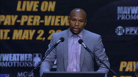 Mayweather Vs. Pacquiao Press Conference | Mayweather Vs. Pa… | Flickr