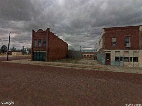 Google Street View Texhoma.Google Maps.